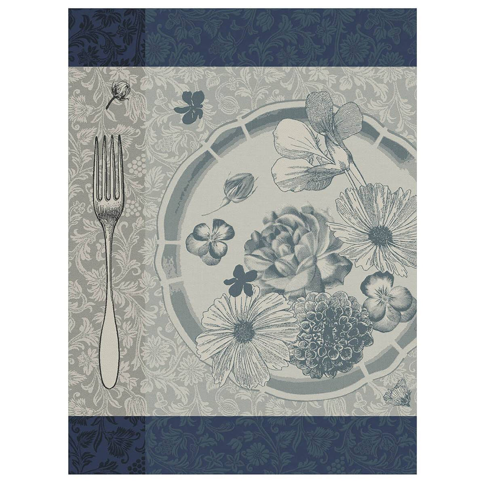 Le Jacquard Francais Fleurs À Croquer Tea Towel, 24 x 31-in Stamen