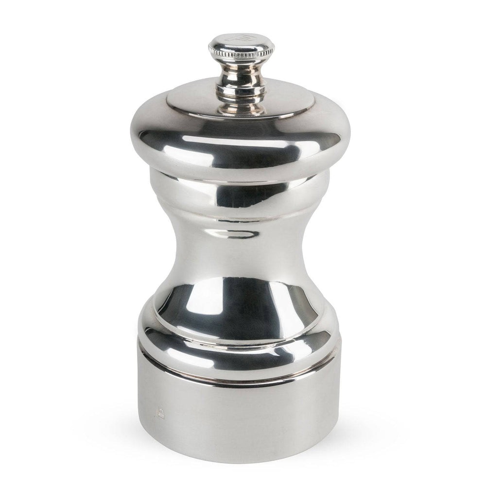 Peugeot Mignonnette Silverplate Pepper Mill, 4-in