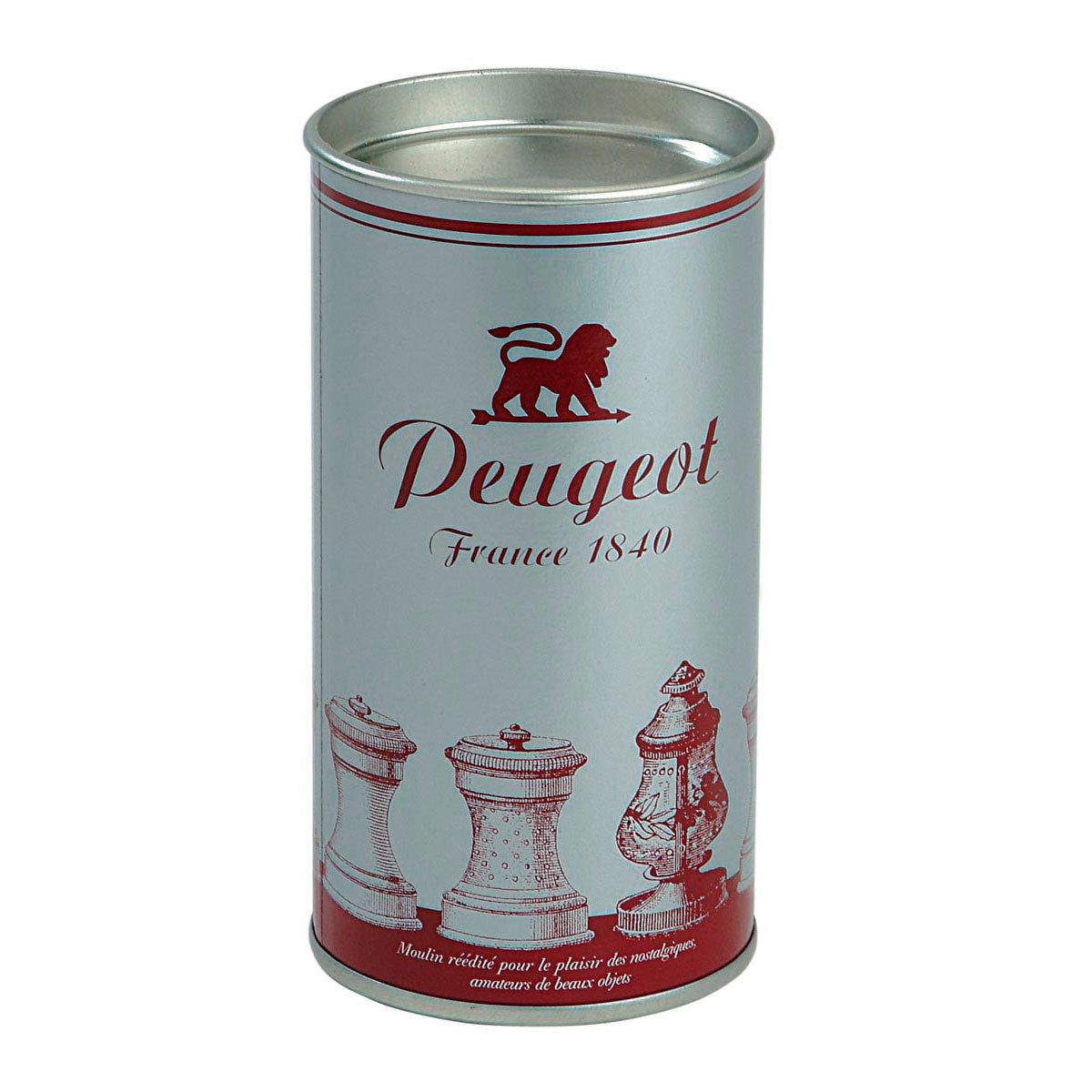 Peugeot Mignonnette Silverplate Pepper & Salt Mill Set, 4-in