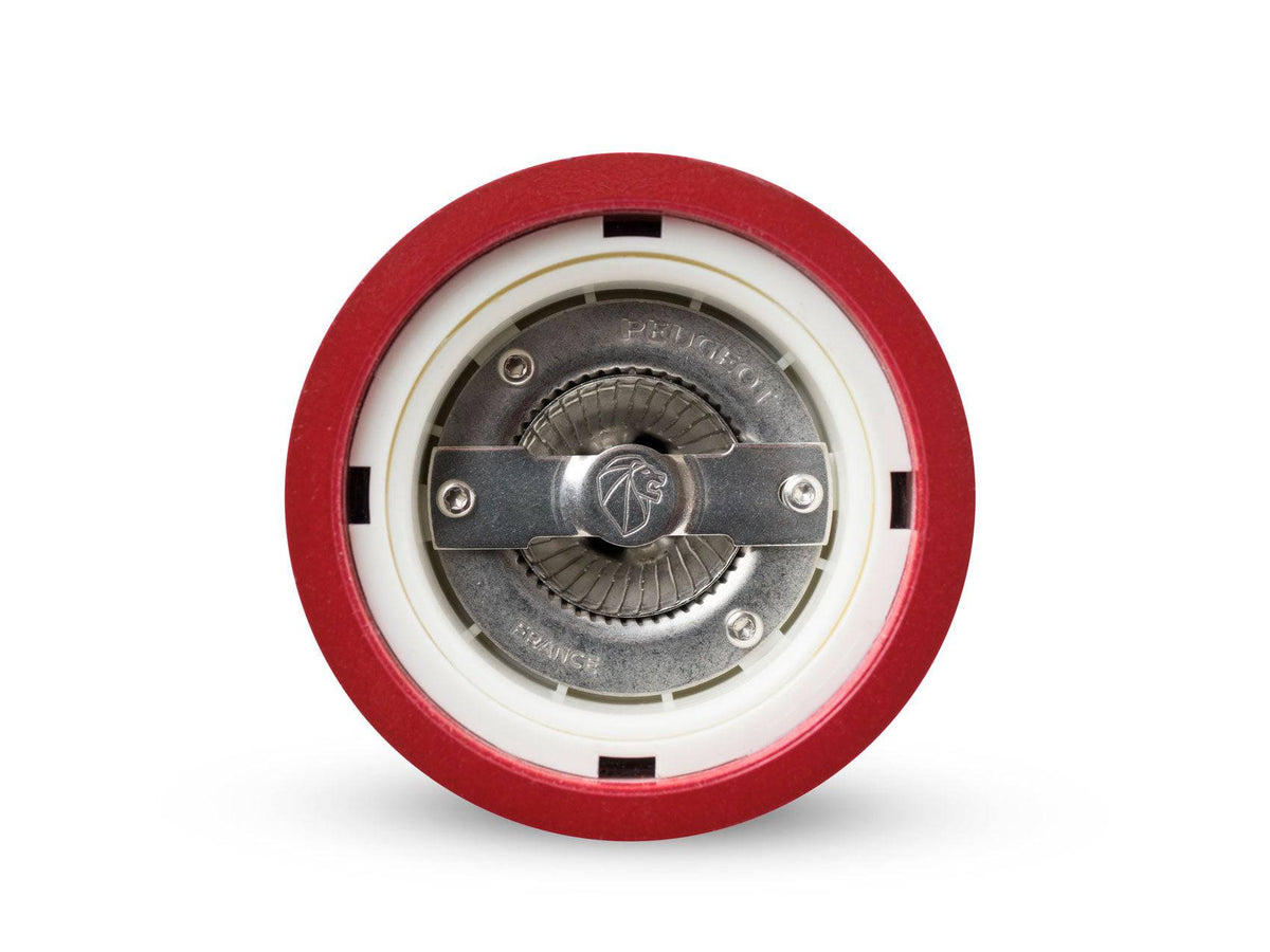 Peugeot Paris u'Select Pepper & Salt Mill, Passion Red Lacquer 5-in