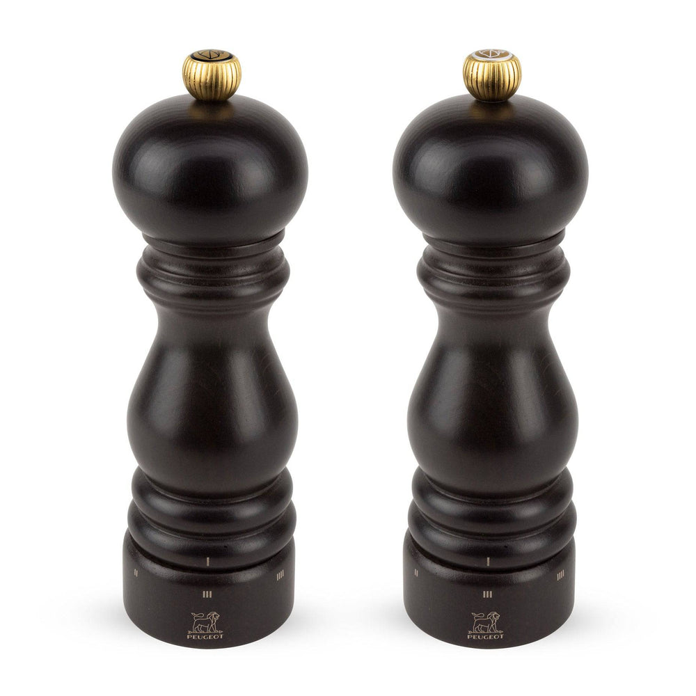 Peugeot Paris u'Select Pepper & Salt Mill Set, Chocolate 7-in
