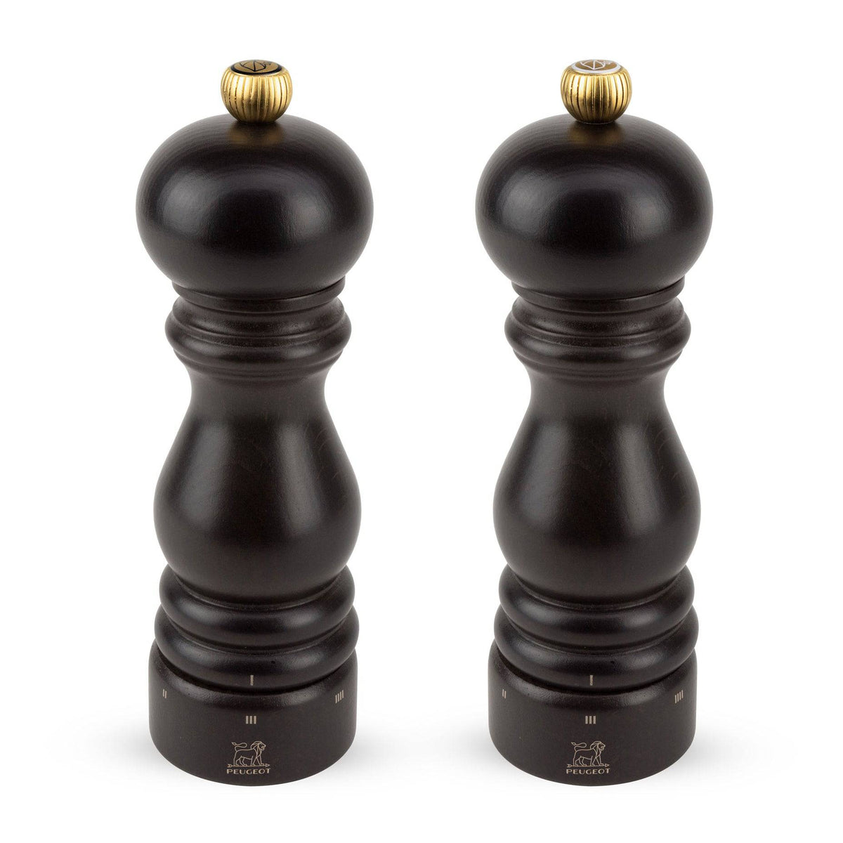 Peugeot Paris u'Select Pepper & Salt Mill Set, Chocolate 7-in