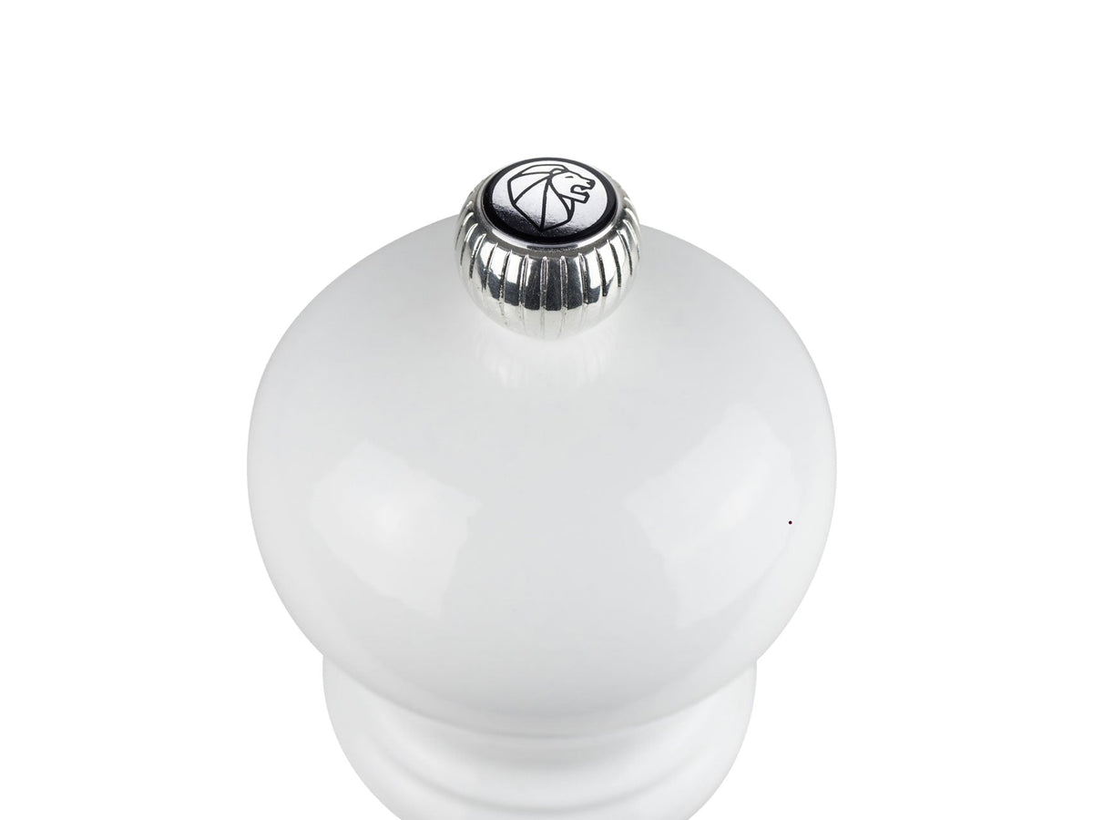 Peugeot Paris u'Select White Lacquer Pepper & Salt Mill Set, 9-in