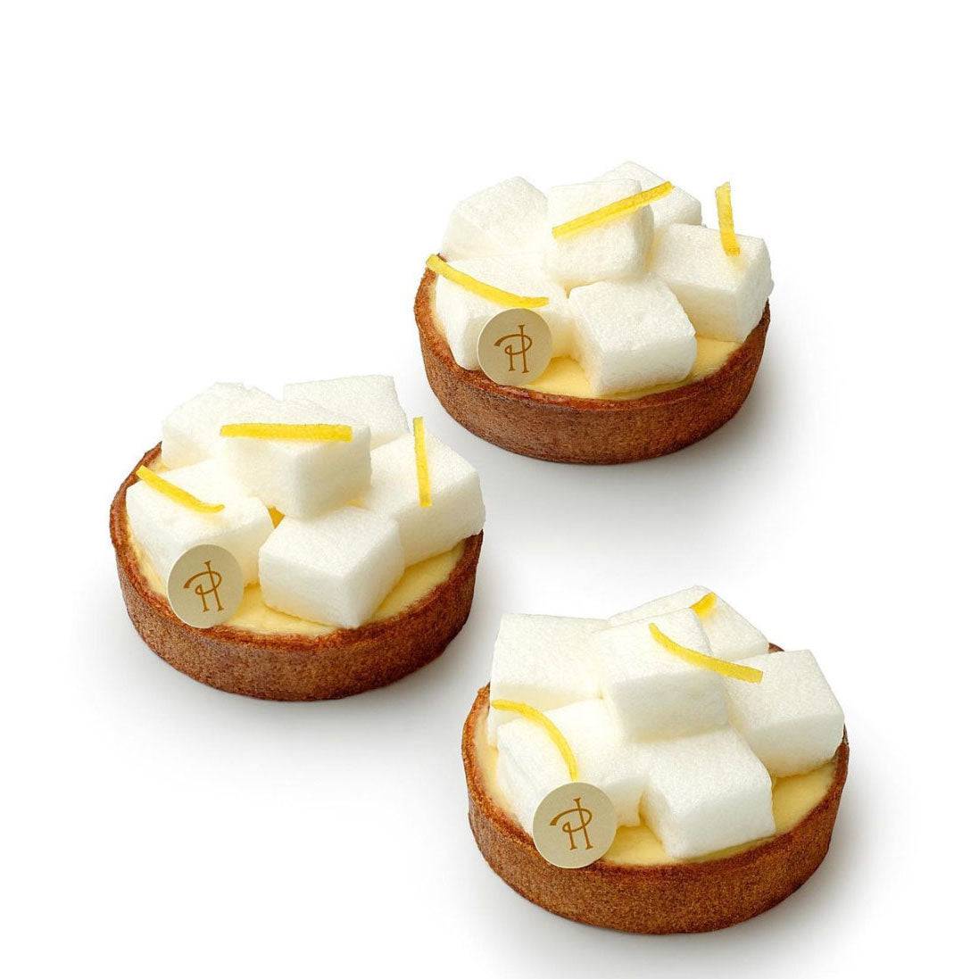 de Buyer Valrhona Perforated Tart Ring, 3-in.