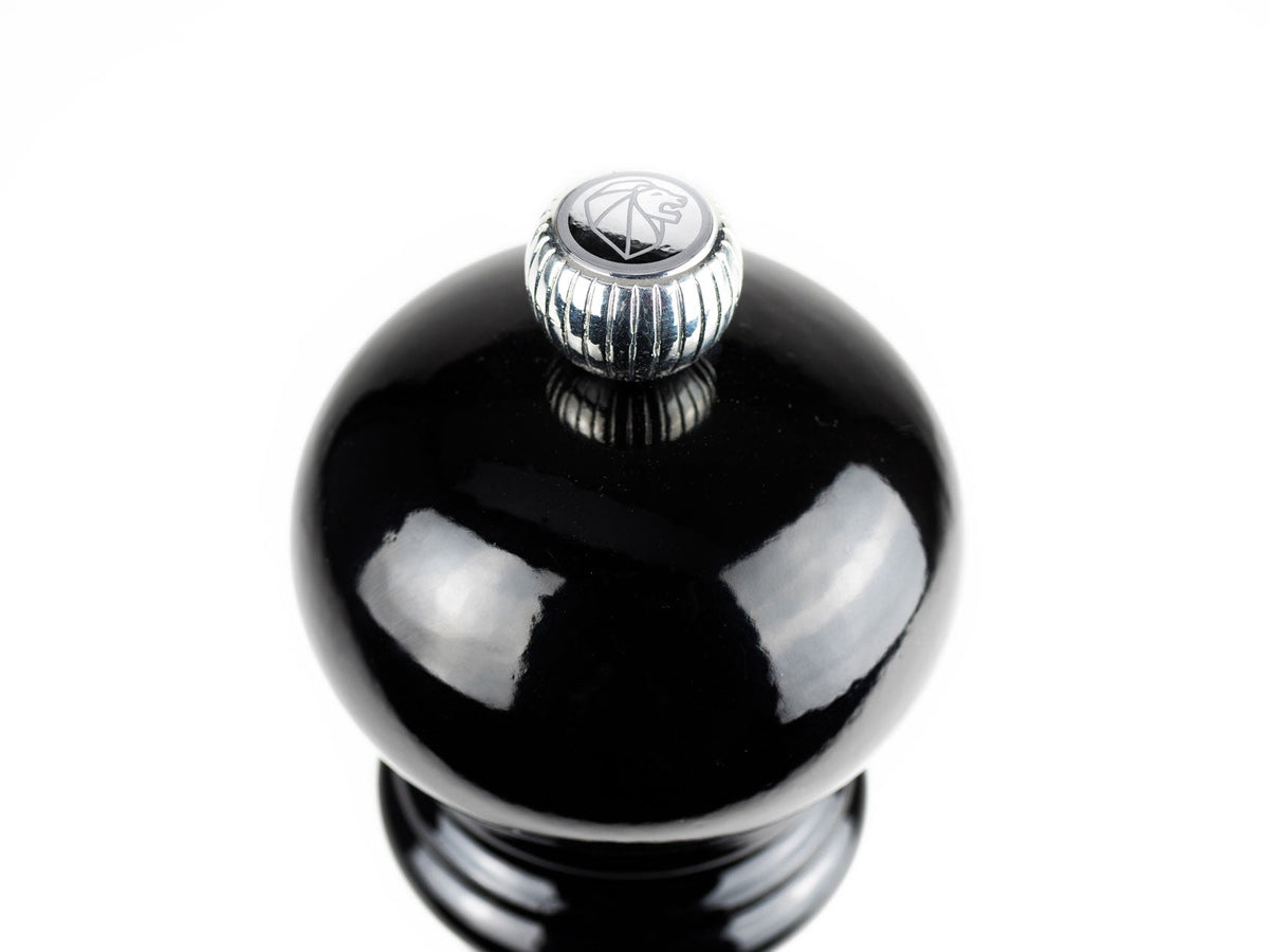 Peugeot Paris u'Select Pepper & Salt Mill, Black Lacquer 7-in - Gift Boxed