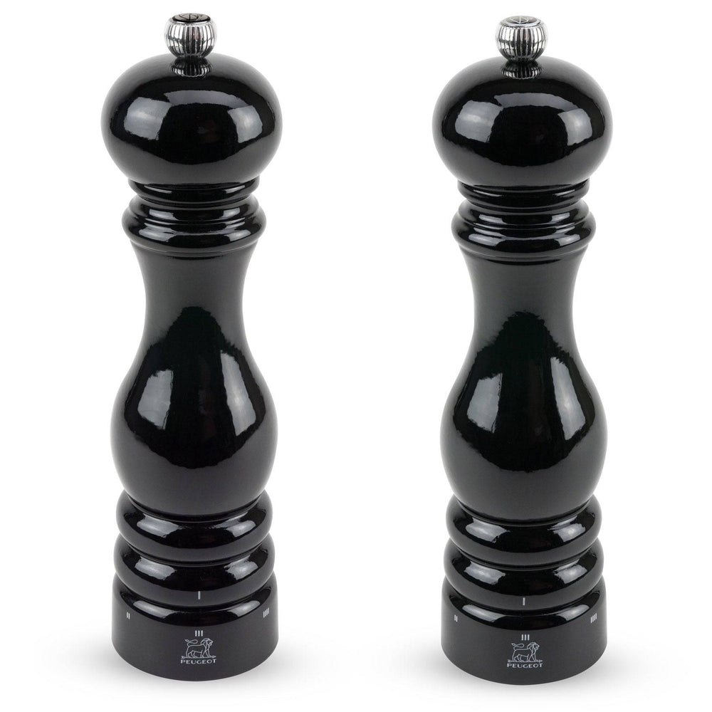 Peugeot Paris u'Select Pepper & Salt Mill, Black Lacquer 9-in