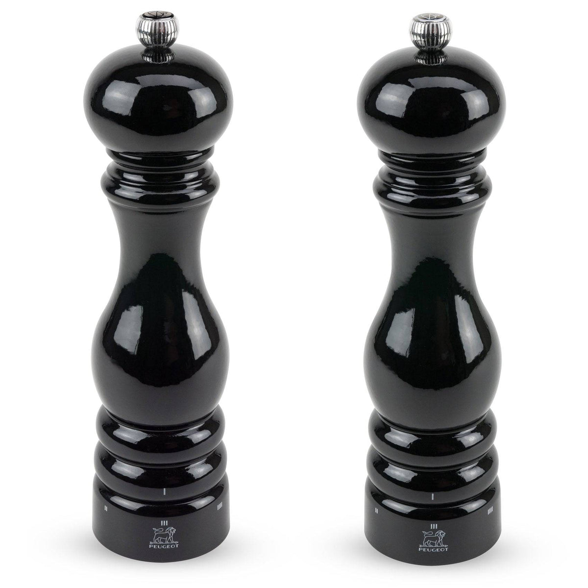 Peugeot Paris u'Select Pepper & Salt Mill, Black Lacquer 9-in