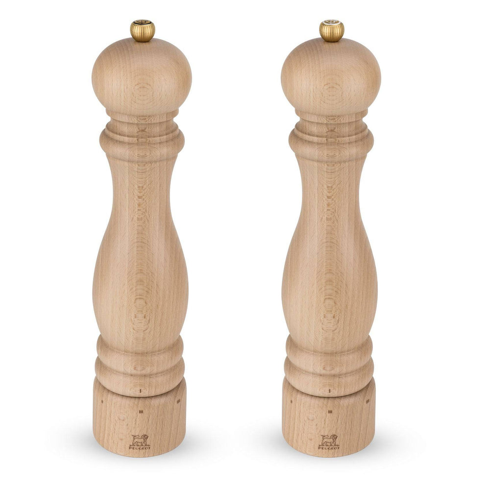 Peugeot Paris u'Select Pepper & Salt Mill Set, Natural 12-in