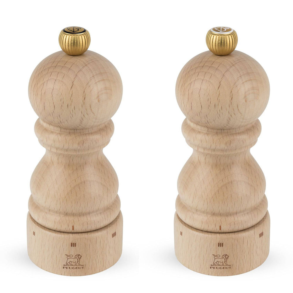 Peugeot Paris u'Select Pepper & Salt Mill Set, Natural 5-in