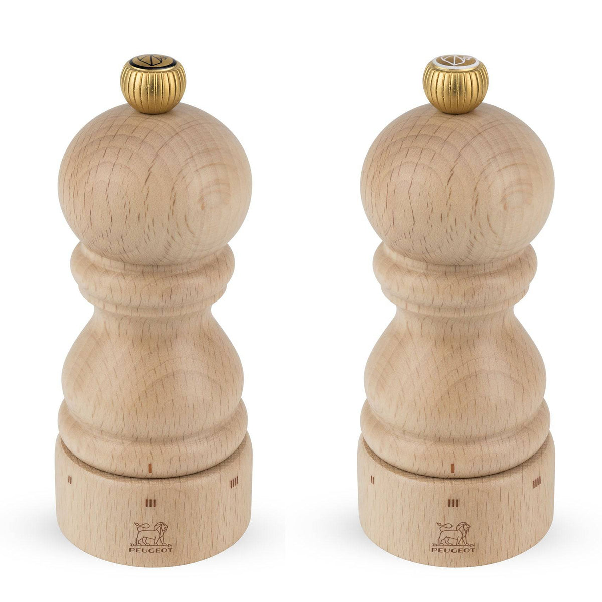 Peugeot Paris u'Select Pepper & Salt Mill Set, Natural 5-in