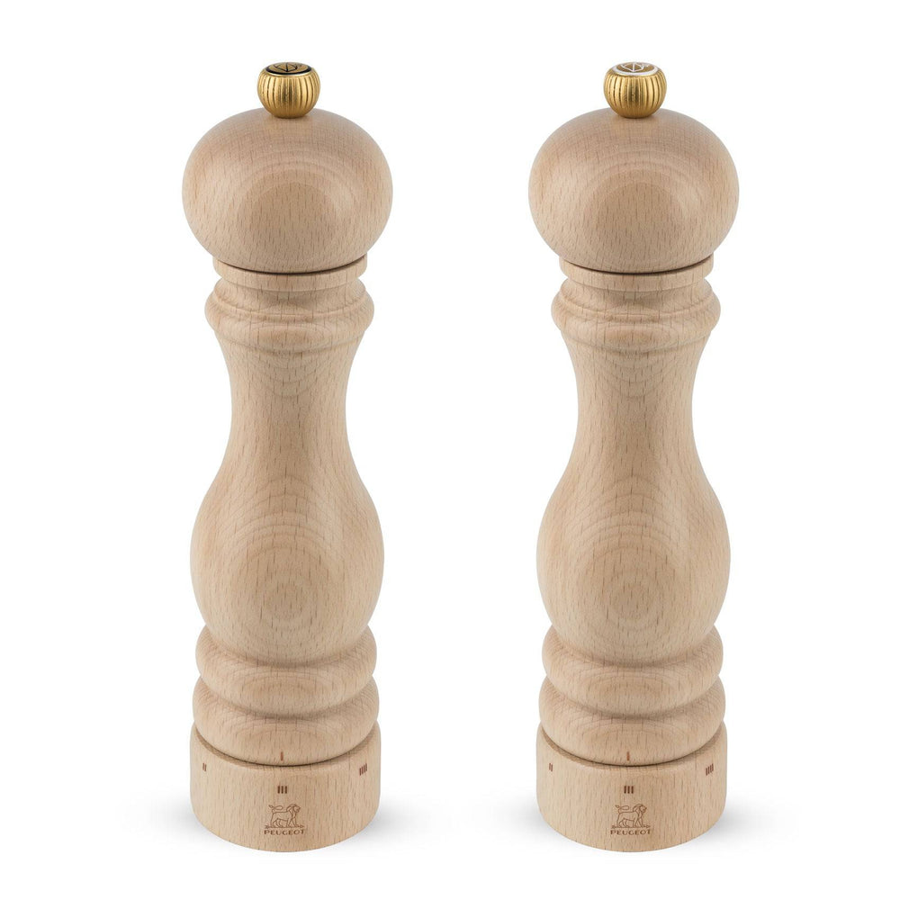 Peugeot Paris u'Select Pepper & Salt Mill Set, Natural 9-in