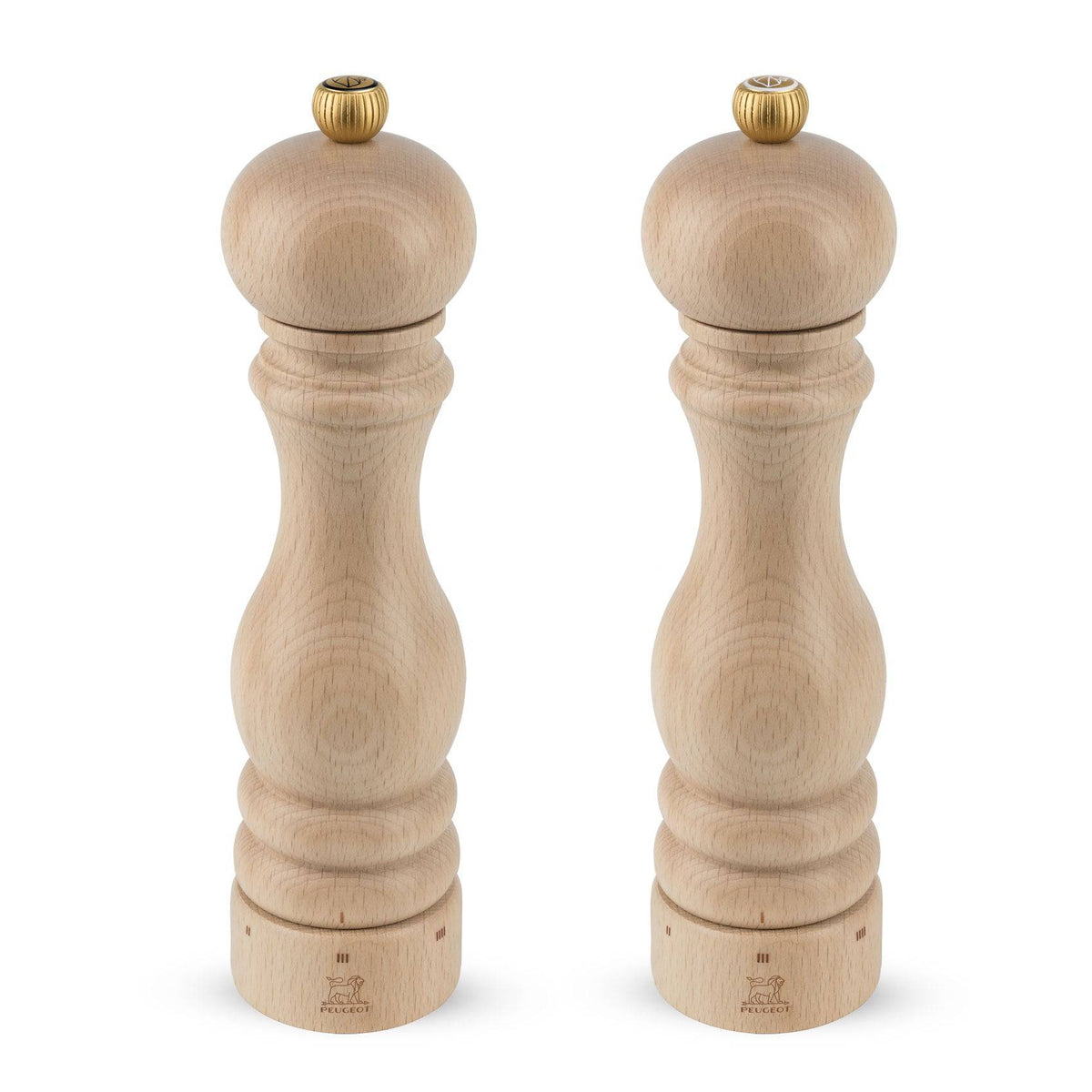 Peugeot Paris u'Select Pepper & Salt Mill Set, Natural 9-in