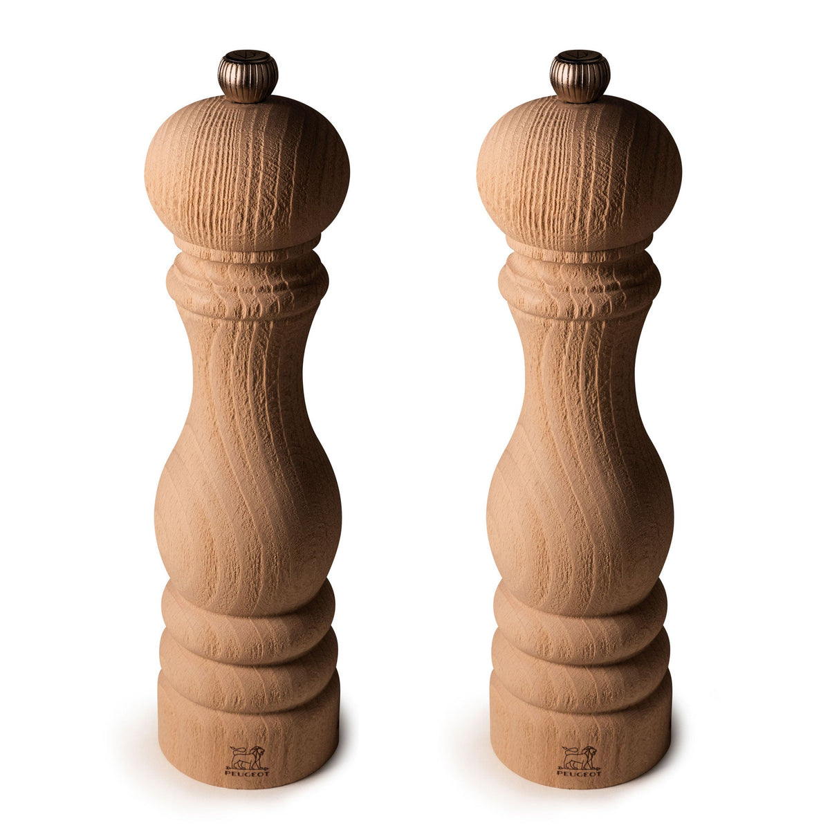 Peugeot Paris Nature Pepper & Salt Mill Set, 9-in