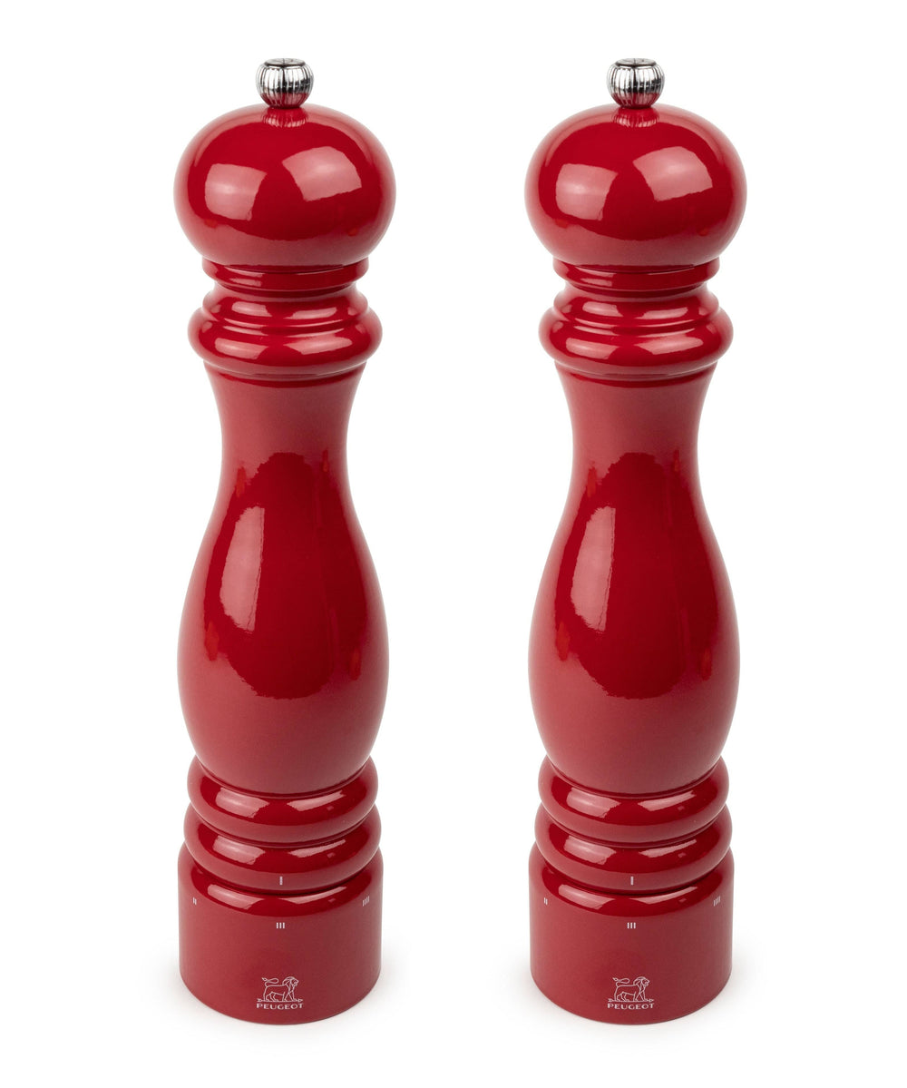 Peugeot Paris u'Select Pepper & Salt Mill, Red Passion Lacquer 12-in
