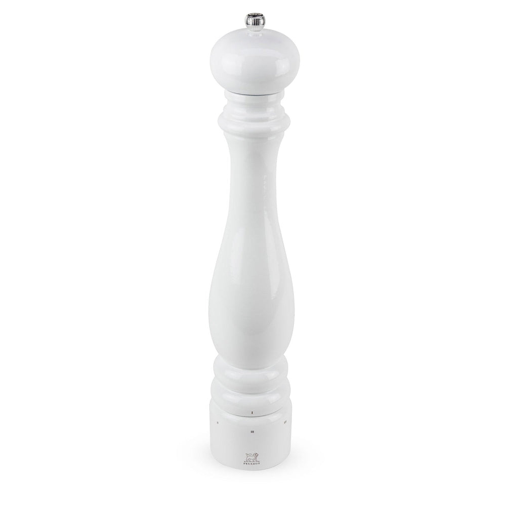 Peugeot Paris u'Select Pepper Mill, White Lacquer 16-in