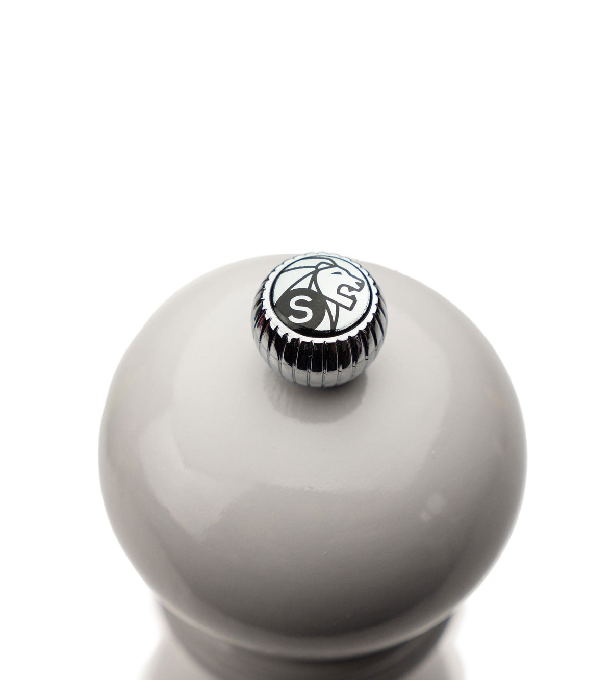 Peugeot Paris u'Select Pepper & Salt Mill Set 7-in, Taupé and Pearl Grey - Gift Boxed