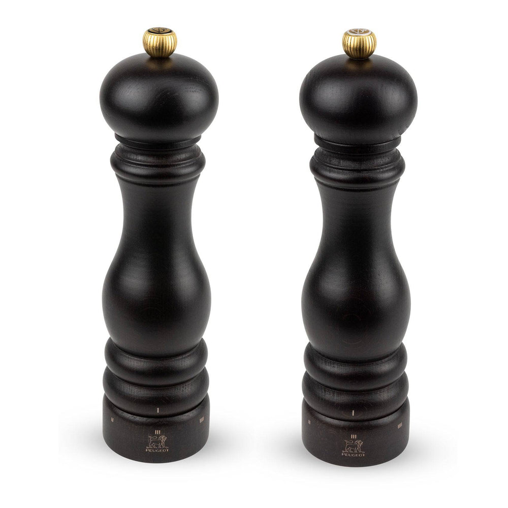 Peugeot Paris u'Select Pepper & Salt Mill Set, Chocolate 9-in