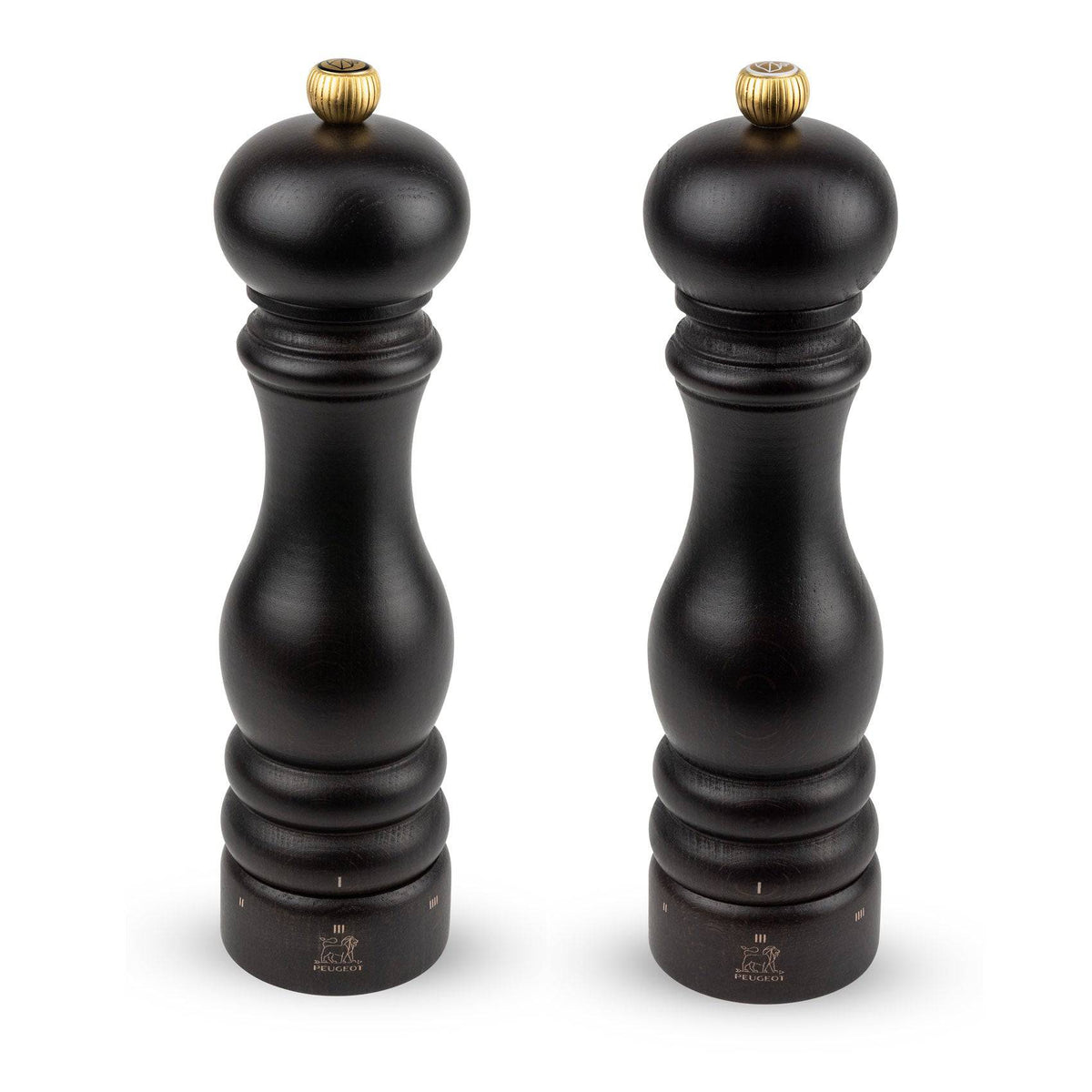 Peugeot Paris u'Select Pepper & Salt Mill Set, Chocolate 9-in