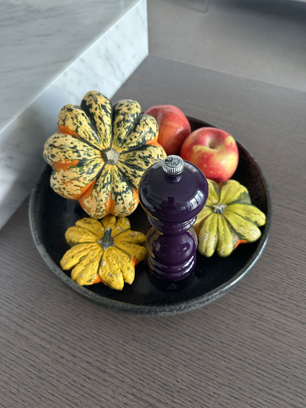 Peugeot Paris u'Select Pepper Mill 7-in, Aubergine
