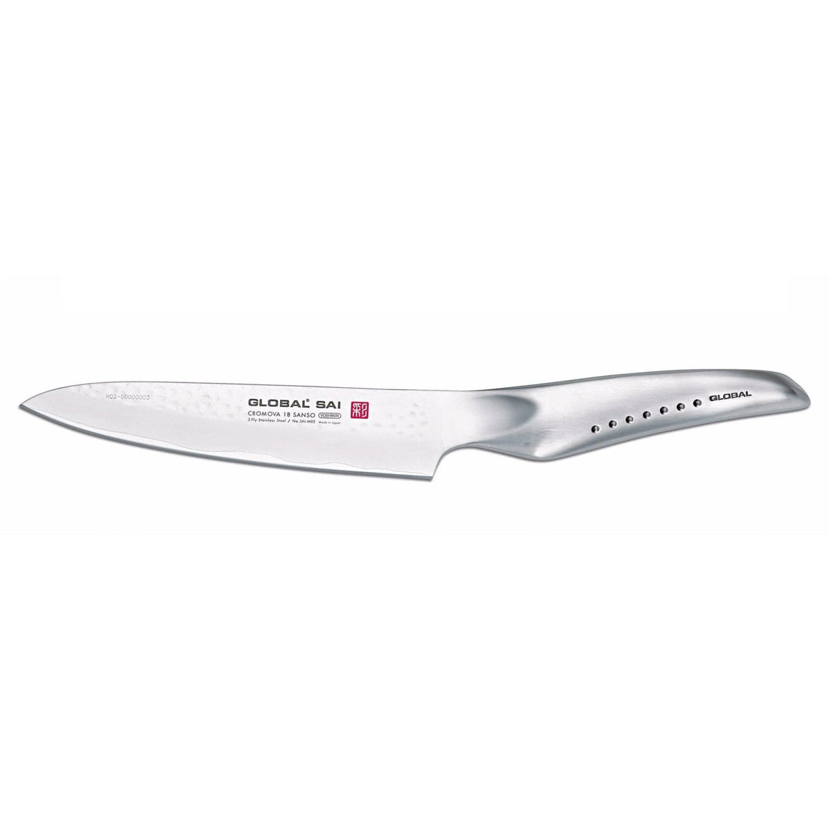 Global SAI Asian Utility Knife, 6-in