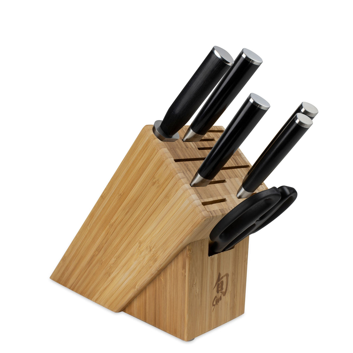 Shun Classic 7 Piece Knife Block Set