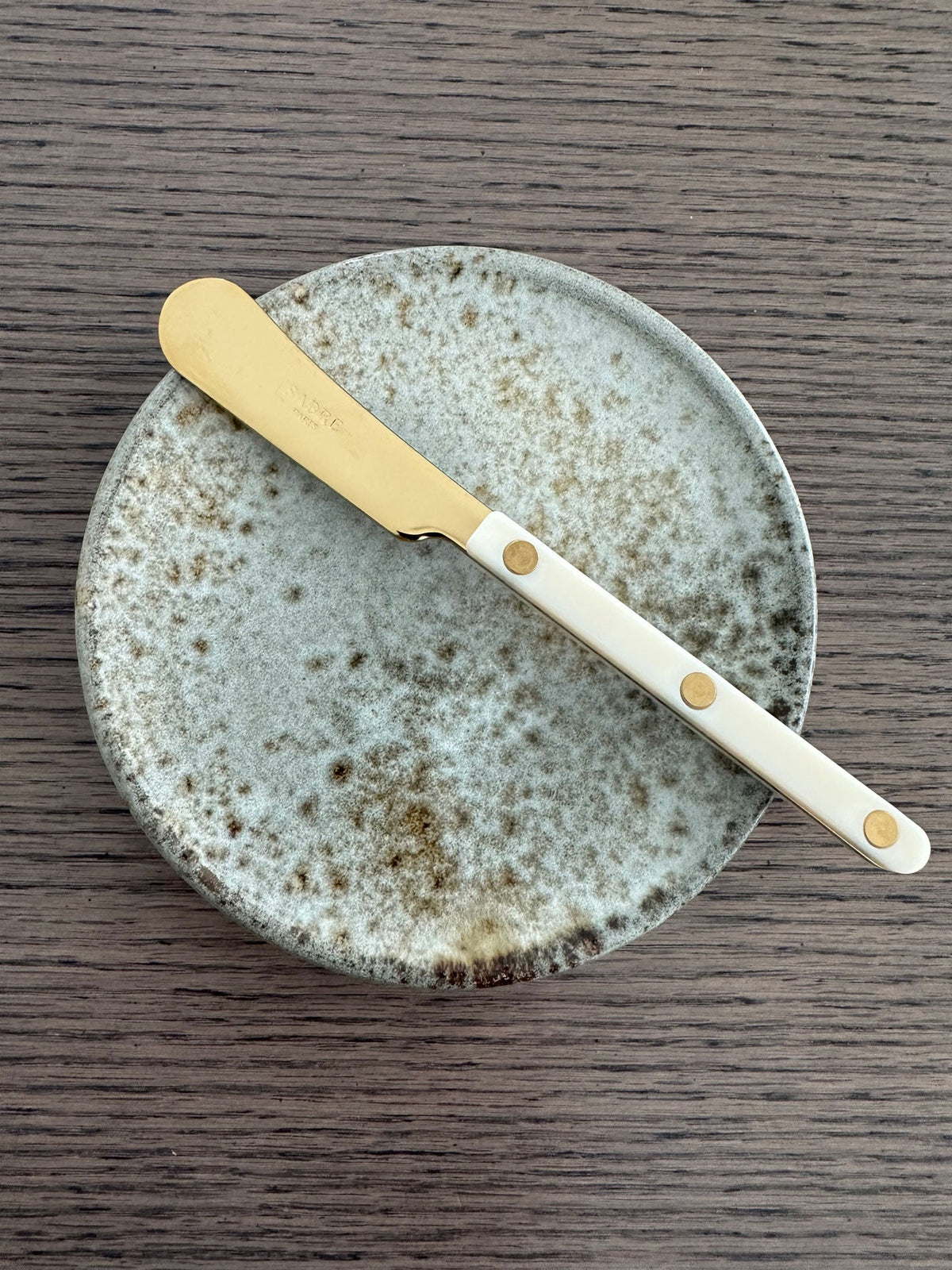 Sabre Bistrot Gold Butter Spreader