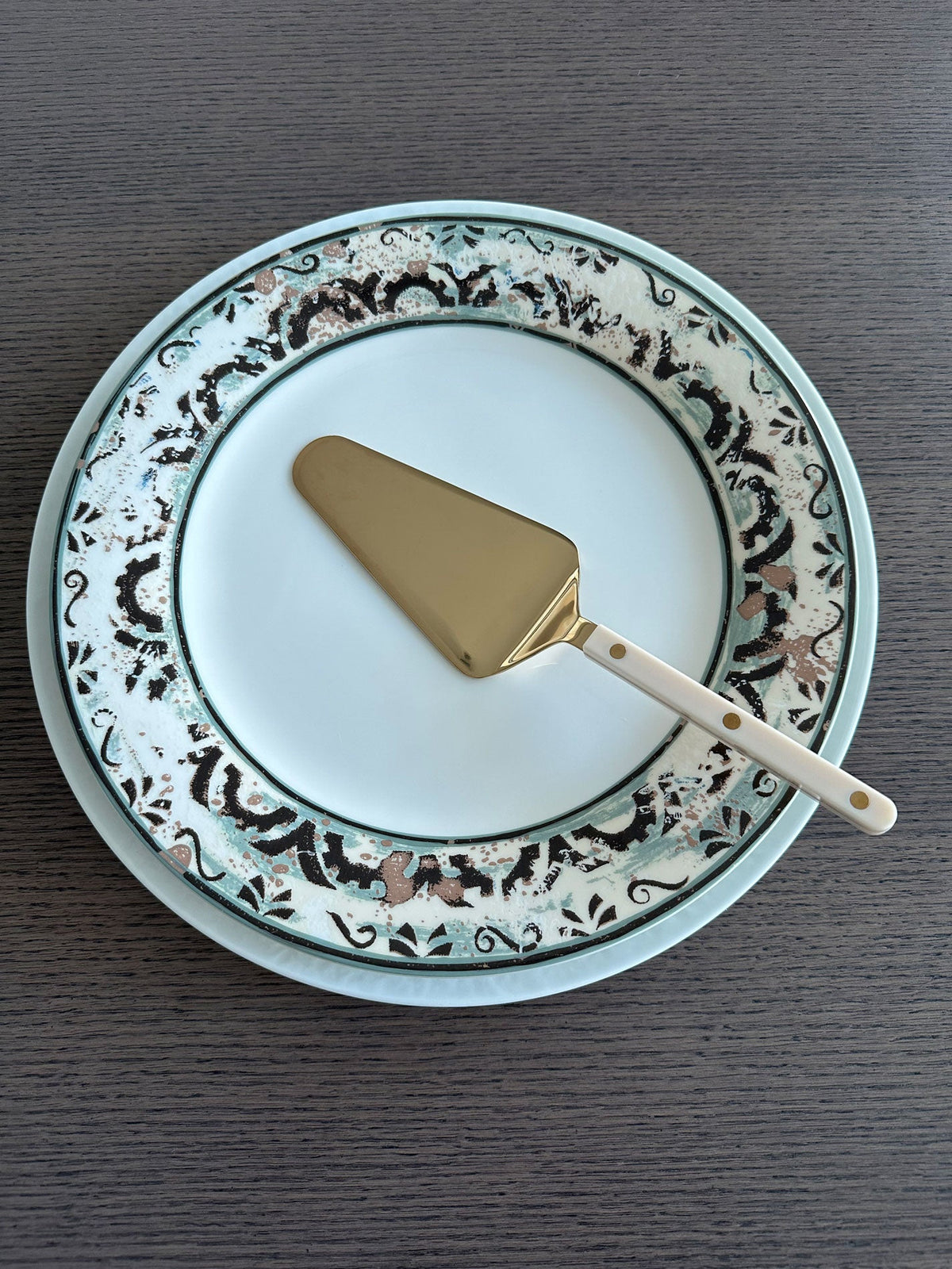 Sabre Bistrot Gold Tart Server