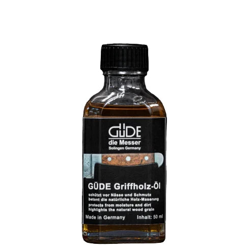Gude Knife Wood Oil, 50 ml