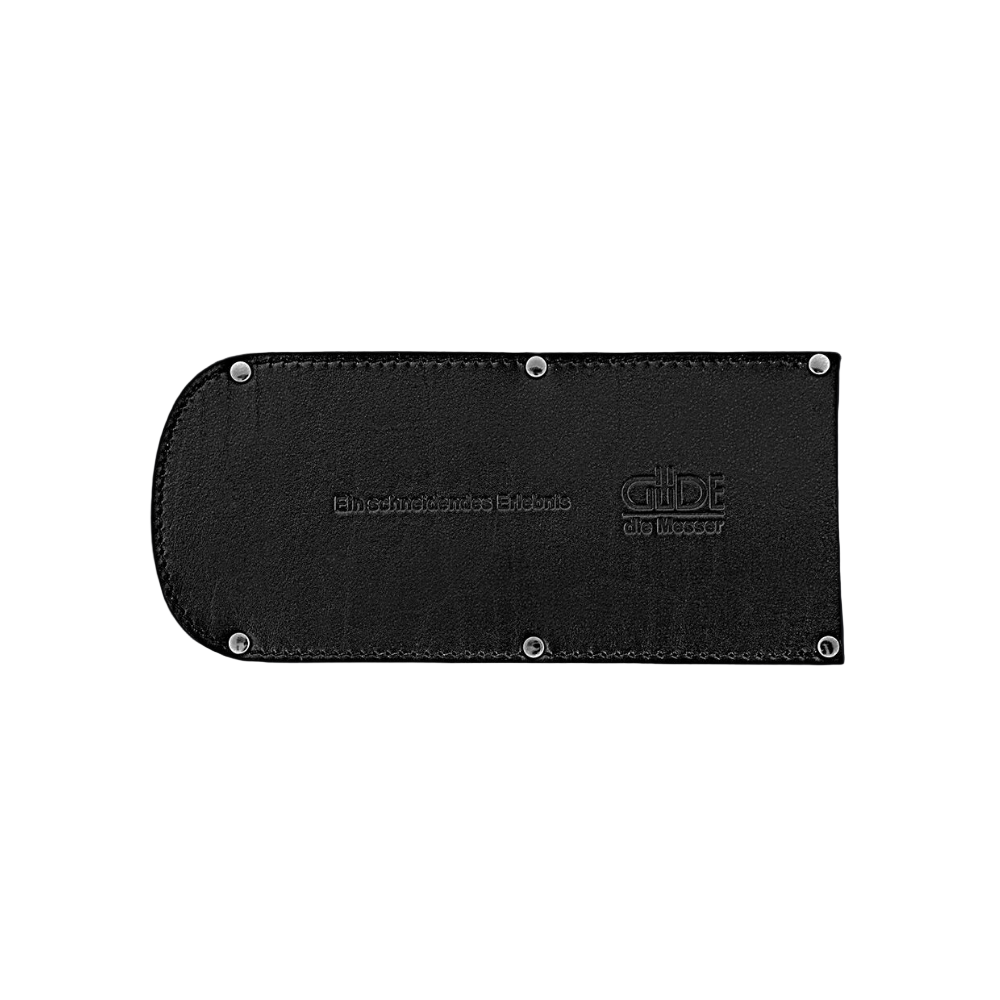 Gude Leather Sheath for Chai Dao and Herb Knives, 6-in