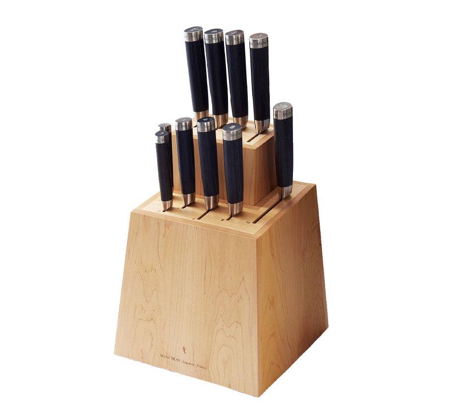 Michel Bras Maple 10-Slot Knife Block