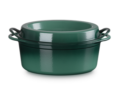 Le Creuset Enameled Cast Iron Traditional Oval Doufeu, 7.25-Quart