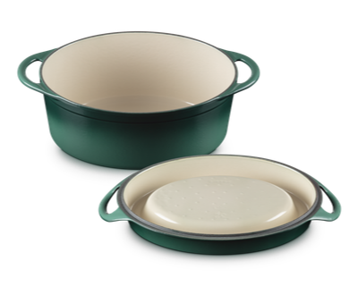 Le Creuset Enameled Cast Iron Traditional Oval Doufeu, 7.25-Quart