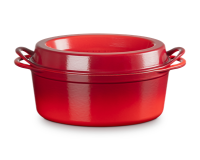 Le Creuset Enameled Cast Iron Traditional Oval Doufeu, 7.25-Quart