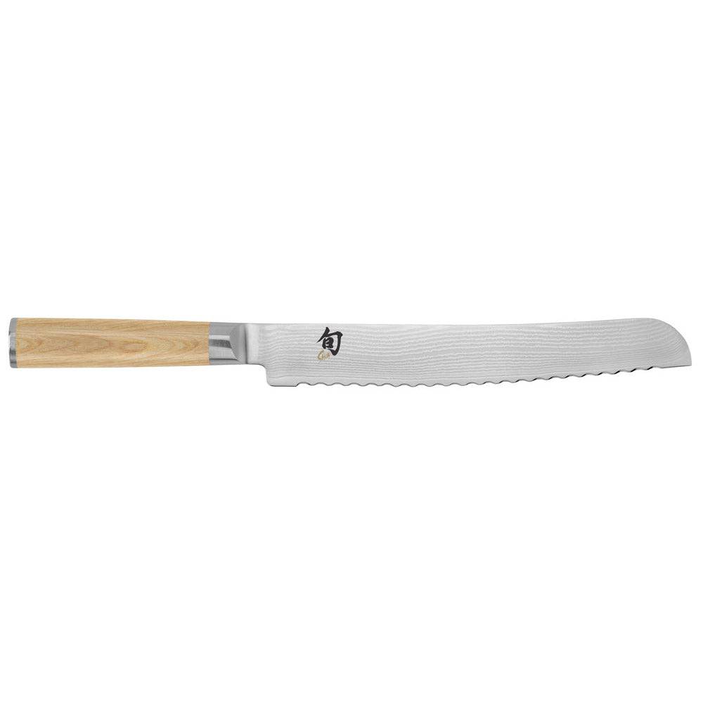 Shun Classic Blonde Bread Slicing Knife 9-in