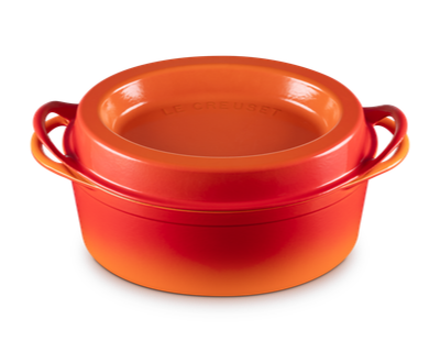 Le Creuset Enameled Cast Iron Traditional Oval Doufeu, 7.25-Quart