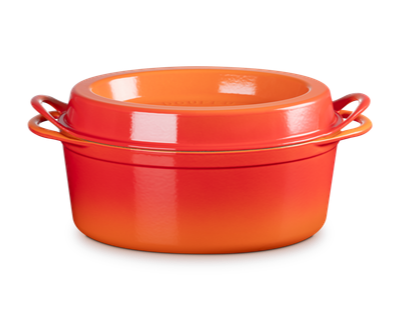 Le Creuset Enameled Cast Iron Traditional Oval Doufeu, 7.25-Quart