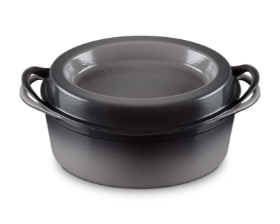 Le Creuset Enameled Cast Iron Traditional Oval Doufeu, 7.25-Quart