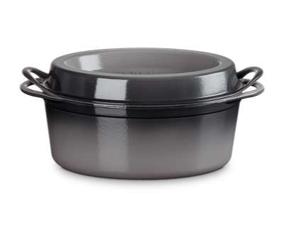 Le Creuset Enameled Cast Iron Traditional Oval Doufeu, 7.25-Quart