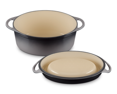 Le Creuset Enameled Cast Iron Traditional Oval Doufeu, 7.25-Quart