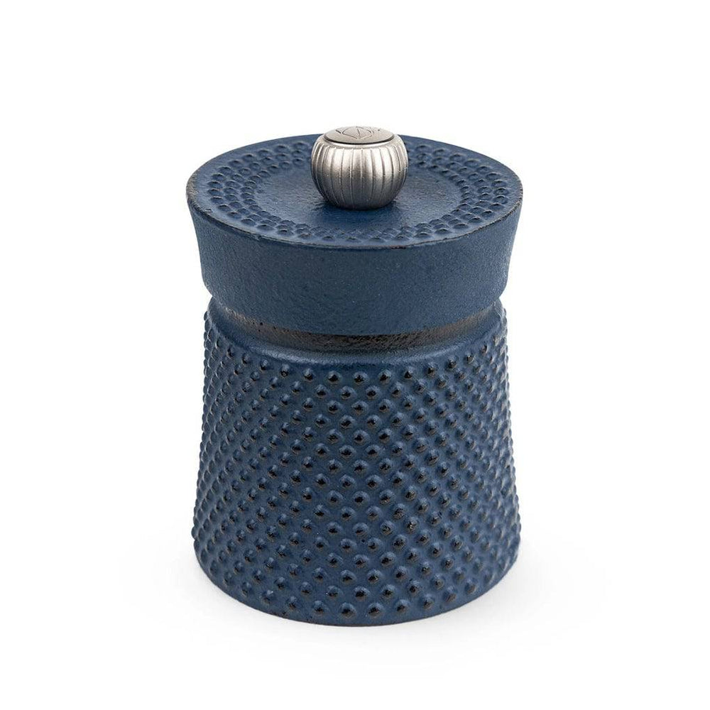 Peugeot Bali Fonte Cast Iron Pepper Mill, Blue