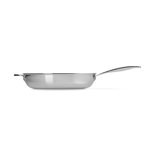 Le Creuset Signature Stainless Steel Non-stick Deep Fry Pan, 13-Inches