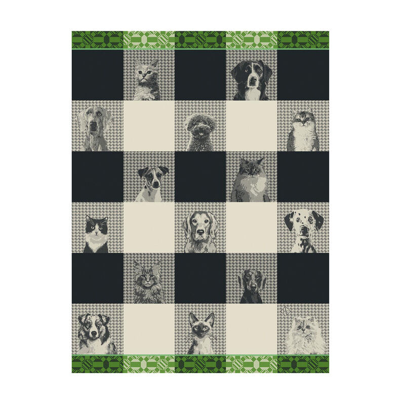 Le Jacquard Francais Truffes, Black