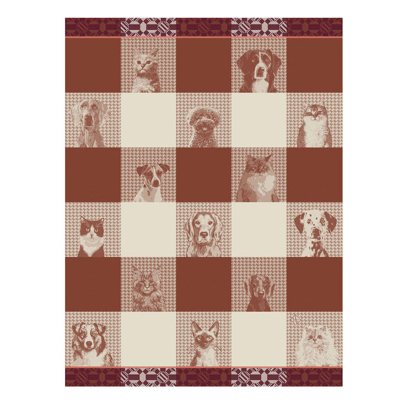 Le Jacquard Francais Truffes, Brown